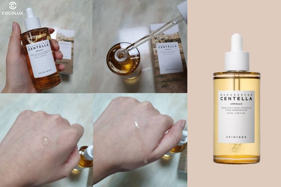 Kết cấu của tinh chất Skin1004 Madagascar Centella Ampoule
