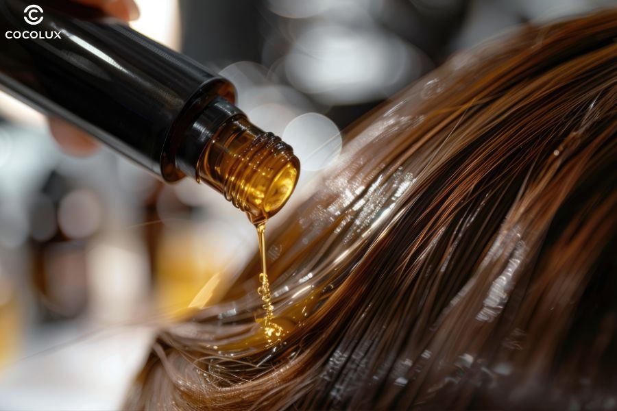 Kết hợp d&ugrave;ng dầu gội cho da dầu với c&aacute;c sản phẩm hỗ trợ kiểm so&aacute;t dầu nhờn v&agrave; bảo vệ m&aacute;i t&oacute;c&nbsp;