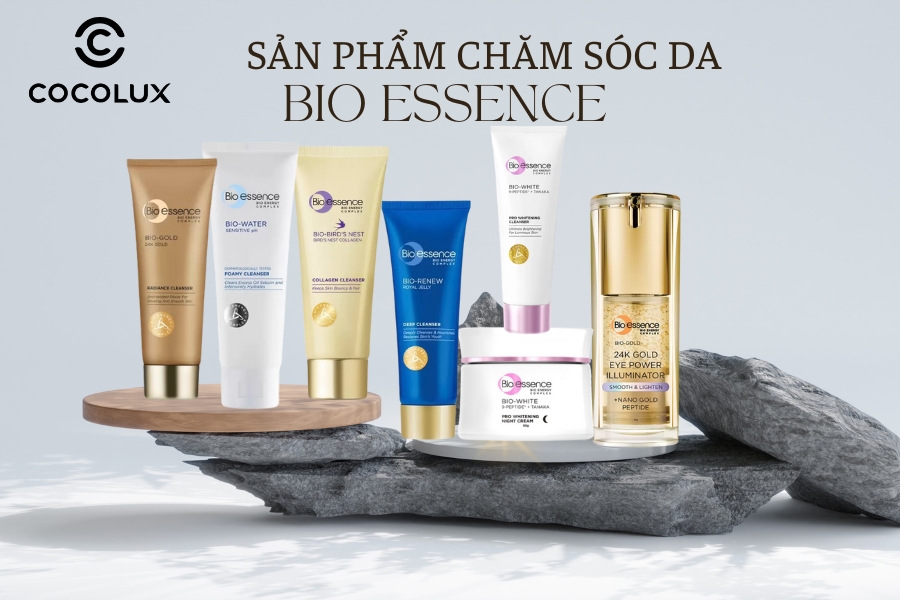 Kh&aacute;m Ph&aacute; Top 23+ Sản Phẩm Chăm S&oacute;c Da Bio Essence