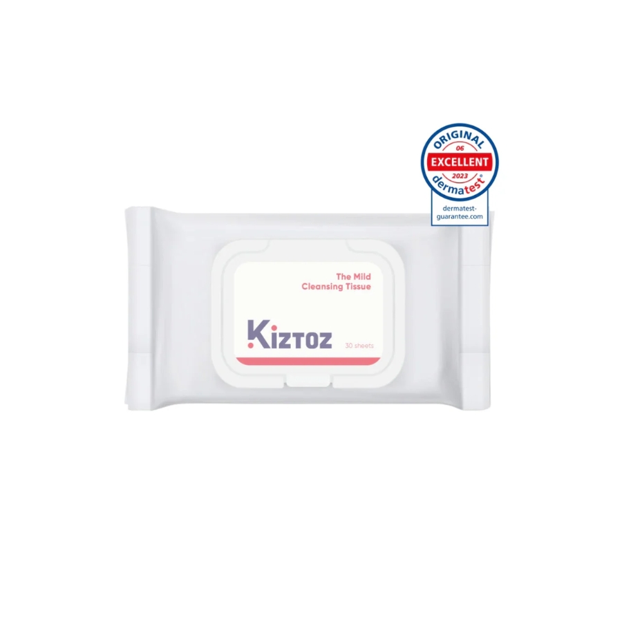Khăn Giấy Ướt Tẩy Trang Làm Sạch Chống Nắng Kiztoz 30 Miếng