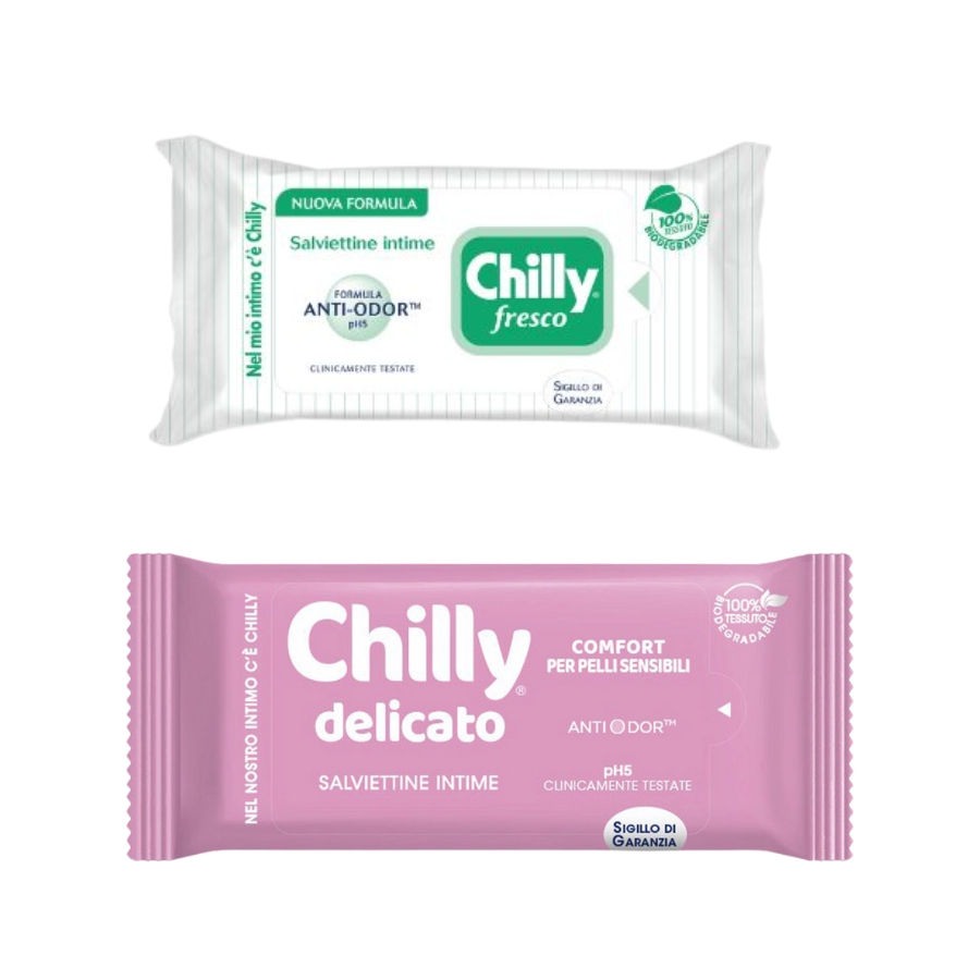 Khăn Lau Vệ Sinh Chilly Fresco Se Se Lạnh