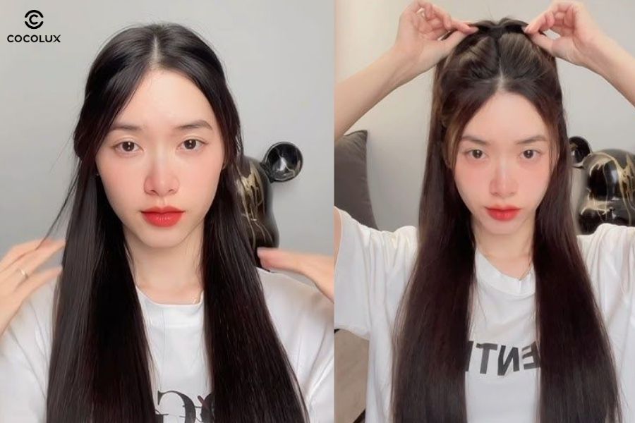 Khuôn mặt dài mang lại cảm giác thon gọn, nhưng cần chọn kiểu tóc phù hợp để tránh cảm giác bị kéo dài