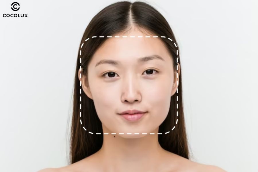Các kiểu tóc giúp làm mềm đường nét góc cạnh