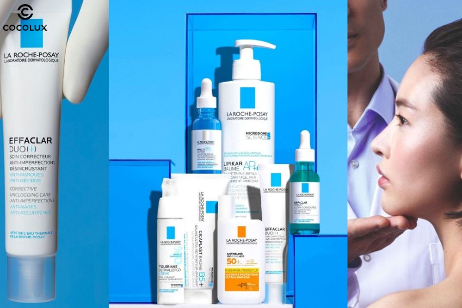 Một số sản phẩm đến từ thương hiệu La Roche-Posay