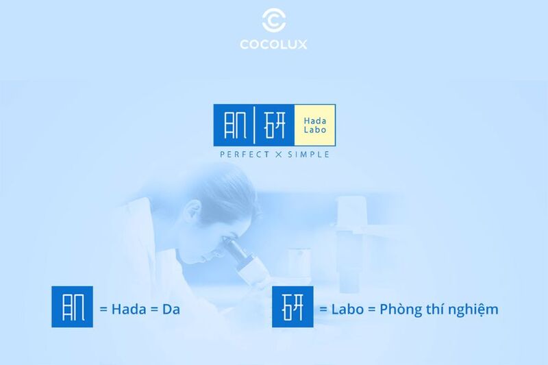 Về thương hiệu HADA LABO