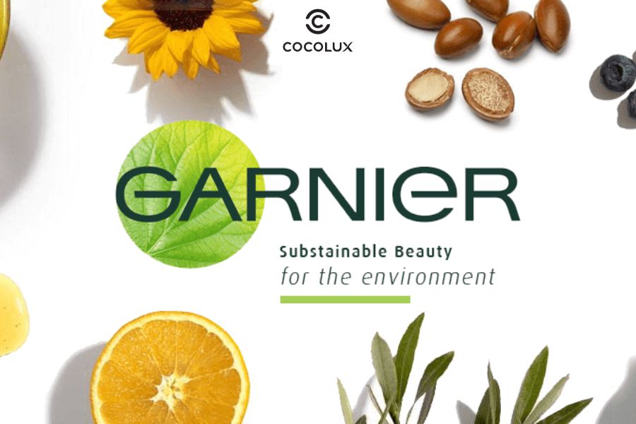 Logo thương hiệu garnier
