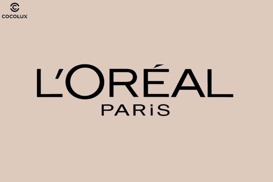 Logo của thương hiệu L'Oréal