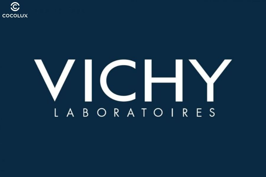 Logo thương hiệu Vichy