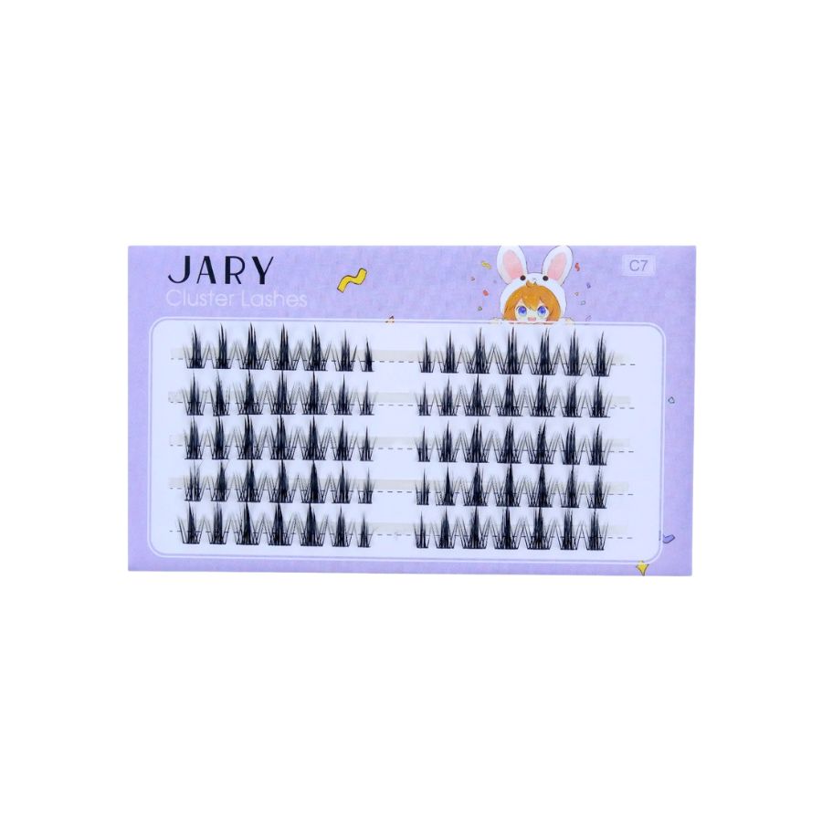 Lông Mi Giả Jary Cluster Lashes Hộp 5 Hàng - C7 Cosplay