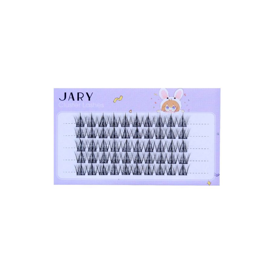 Lông Mi Giả Jary Cluster Lashes Hộp 5 Hàng - C8 Công Chúa