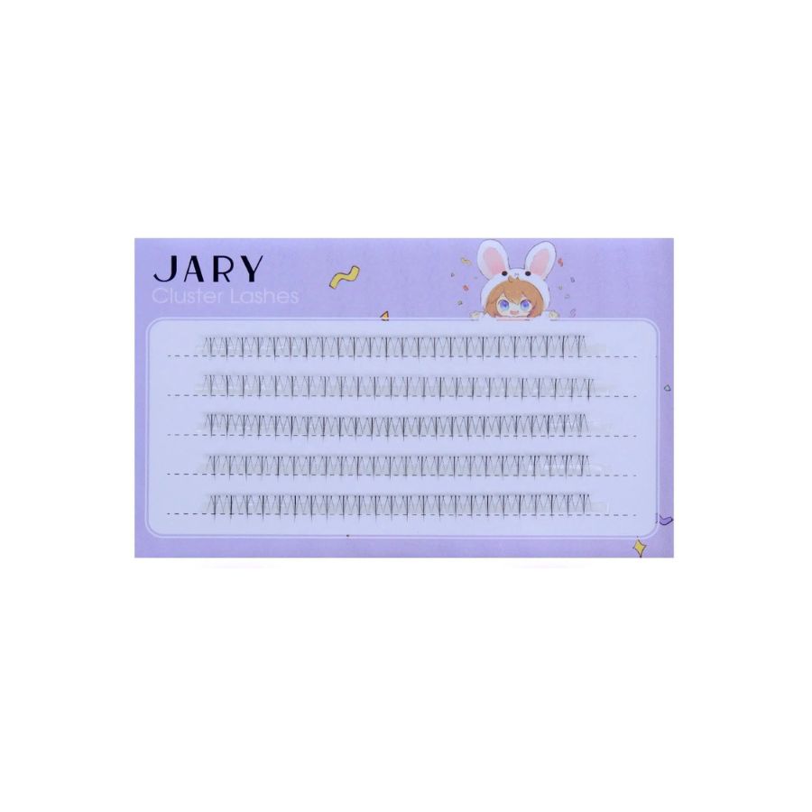 Lông Mi Giả Jary Cluster Lashes Hộp 5 Hàng - LC101 Mi Dưới