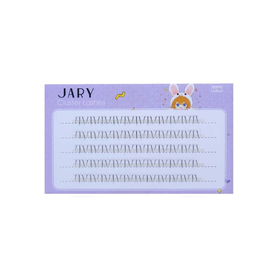 Lông Mi Giả Jary Cluster Lashes Hộp 5 Hàng - LC102 Mi Dưới