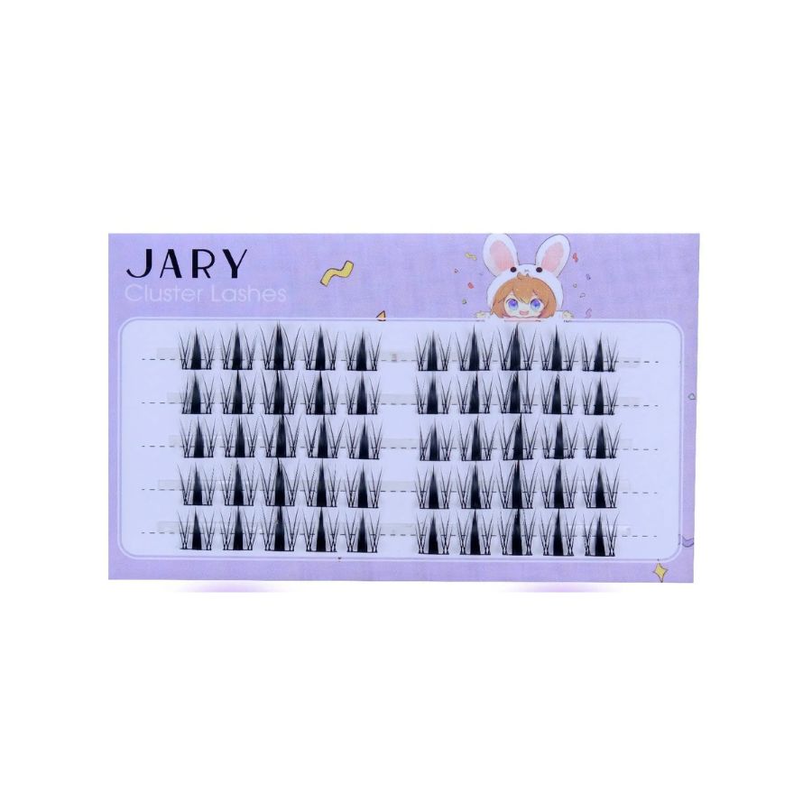 Lông Mi Giả Jary Cluster Lashes Hộp 5 Hàng - C11 Mắt Ướt