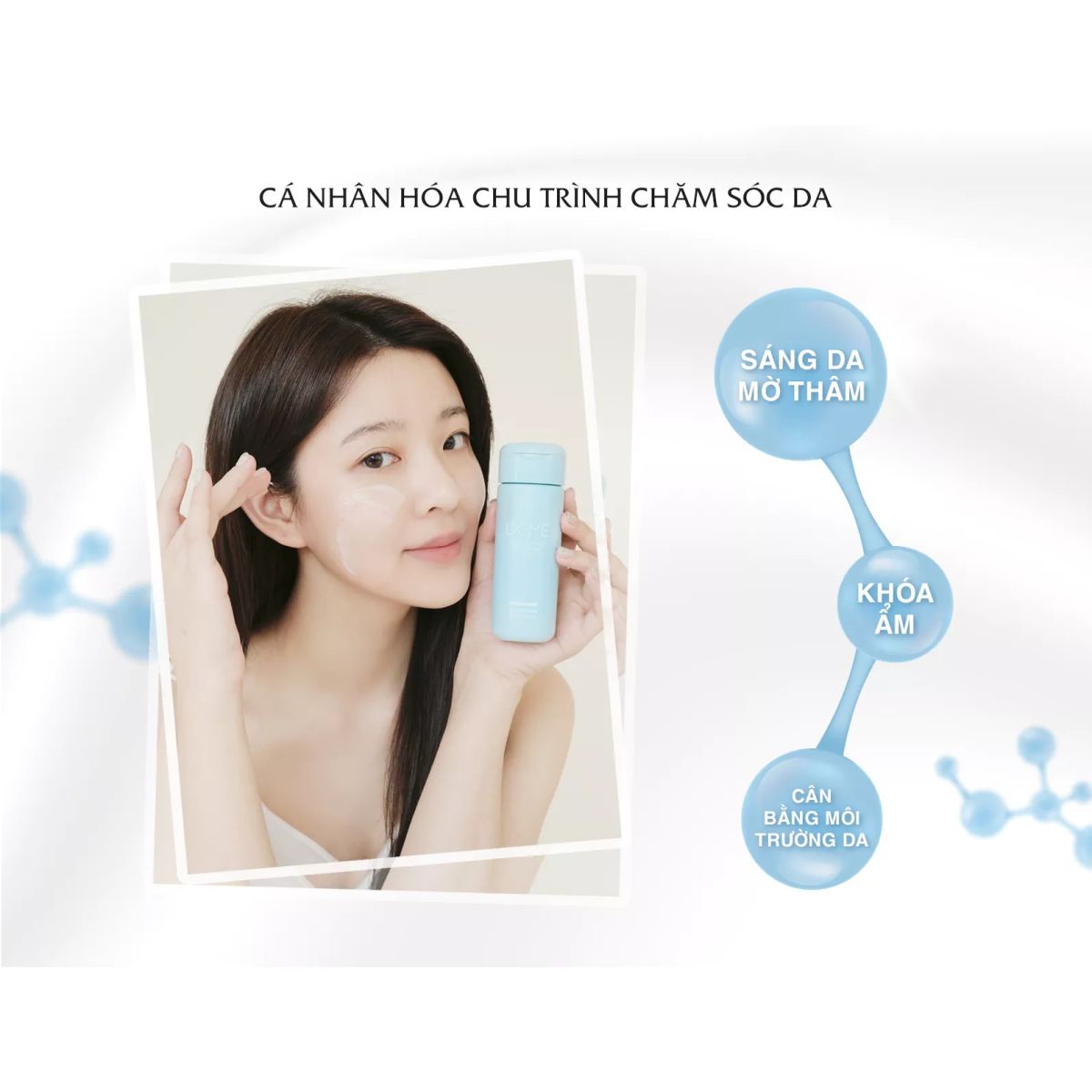 Lotion Dưỡng Trắng Da DHC LX-ME Whitening Lotion