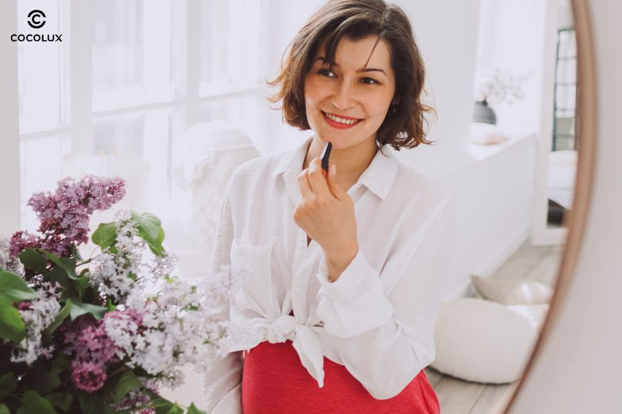 lưu ý khi chọn son môi cho bà bầu