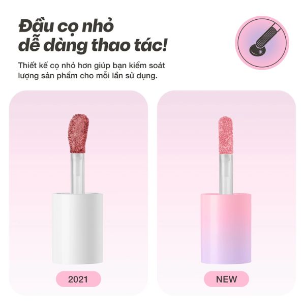 Má hồng dạng kem Ofelia Loli Liquid Blush - Màu Sắc: LB11 Playcation