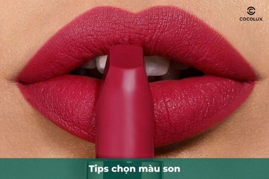 Tips chọn màu son