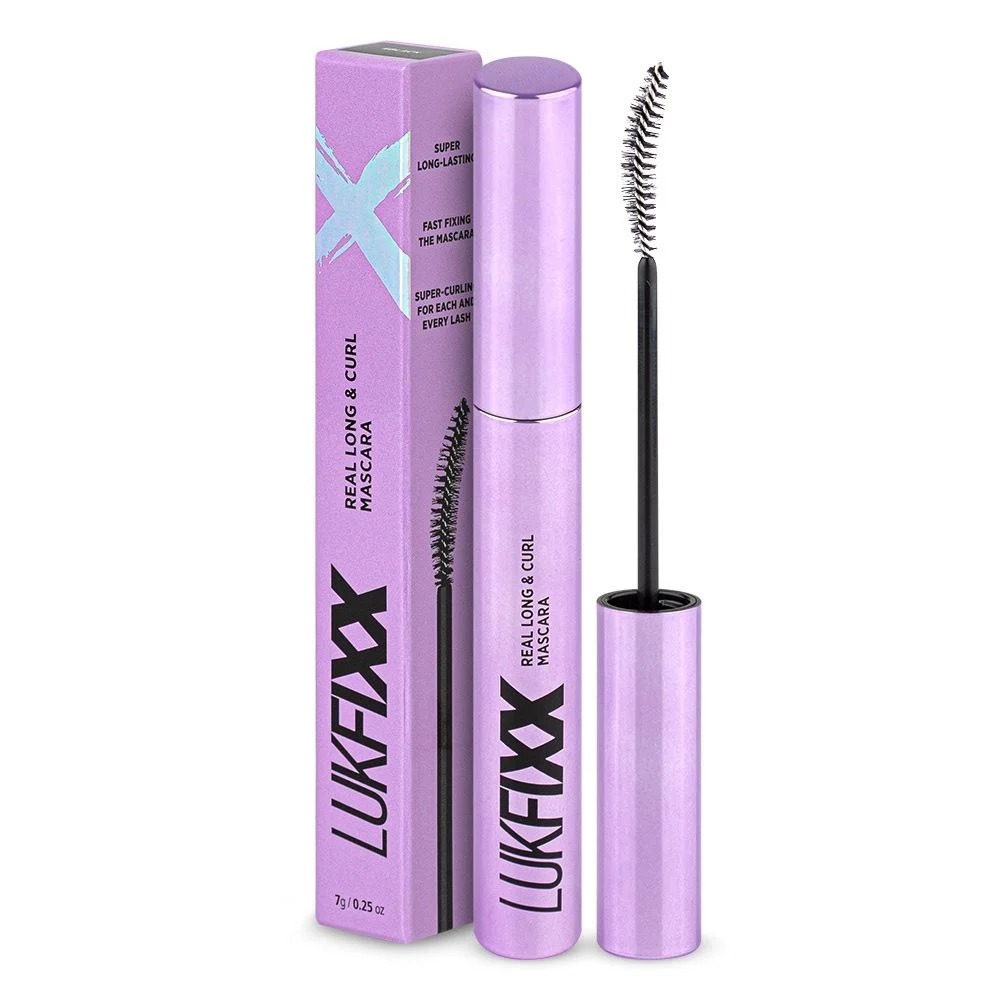 Mascara Luk Fixx Real Long & Curl