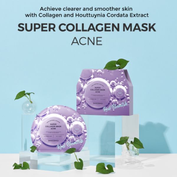Mặt Nạ Banobagi Super Collagen Mask 30g - Acne Red Blemish