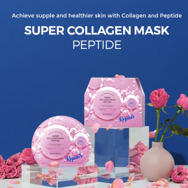 Mặt Nạ Banobagi Super Collagen Mask Peptide Repair 30g
