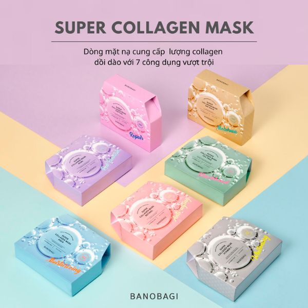 Mặt Nạ Banobagi Super Collagen Mask 30g - Retinol Anti-Aging