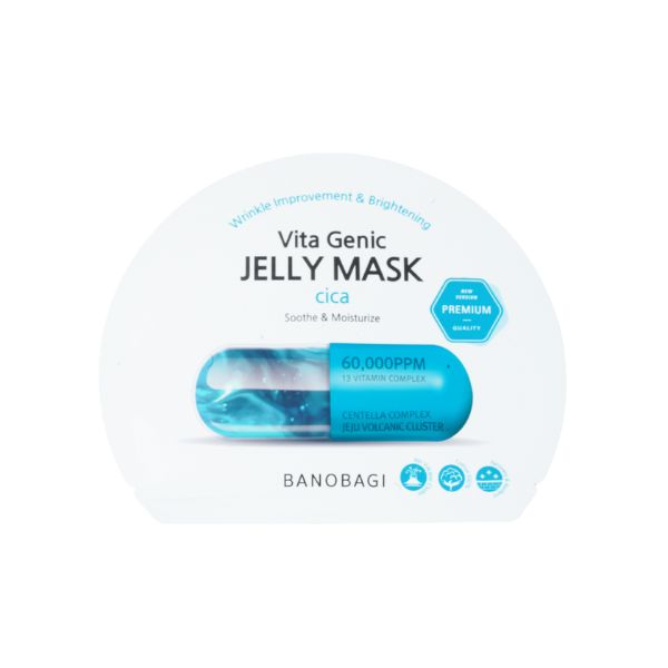 Mặt Nạ Banobagi Vita Genic Jelly Mask - Cica 30g (Xanh Ngọc)