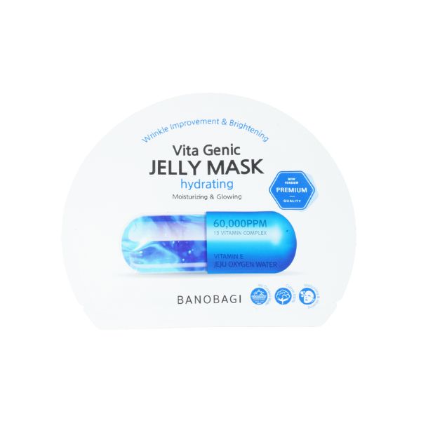Mặt Nạ Banobagi Vita Genic Jelly Mask - Hydrating 30g (Xanh Dương)