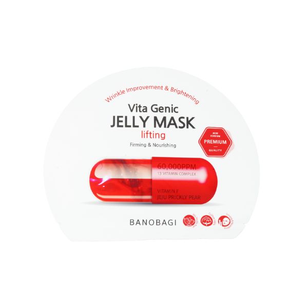 Mặt Nạ Banobagi Vita Genic Jelly Mask - Lifting Đỏ