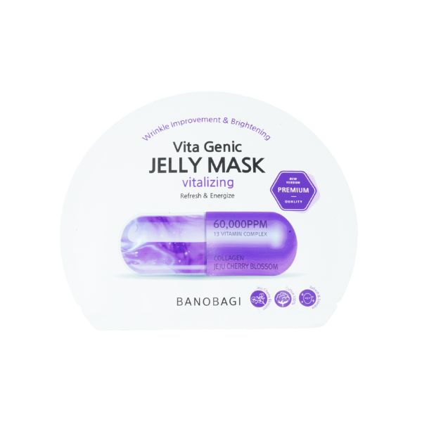 Mặt Nạ Banobagi Vita Genic Jelly Mask - Màu Sắc:Vitalizing (Tím)