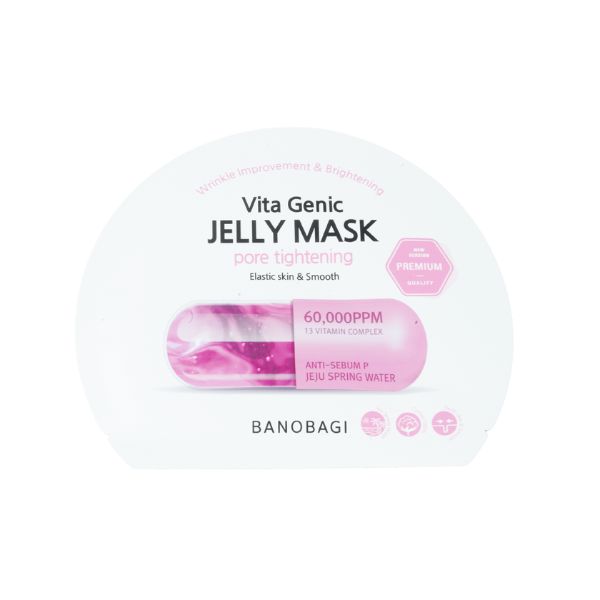 Mặt Nạ Banobagi Vita Genic Jelly Mask - Pore Tightening Hồng
