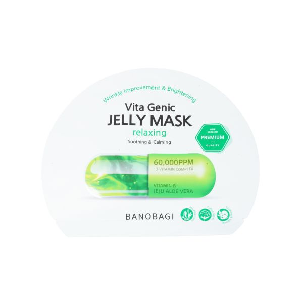 Mặt Nạ Banobagi Vita Genic Jelly Mask - Relaxing 30g (Xanh Lá)