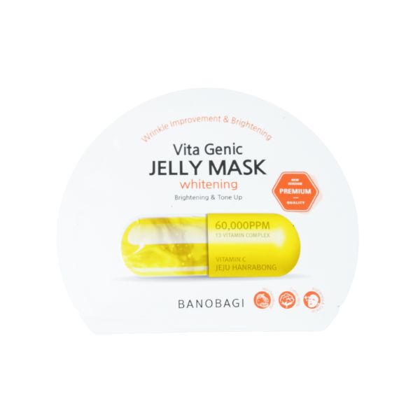 Mặt Nạ Banobagi Vita Genic Jelly Mask - Whitening Vàng