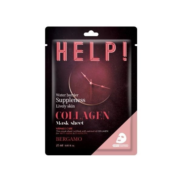 Mặt Nạ Bergamo Help - Collagen