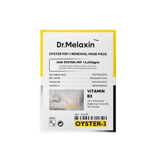 Mặt Nạ Dr.Melaxin Oyster-3