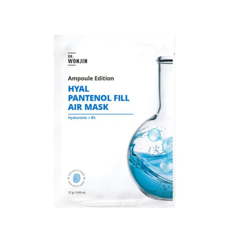 Mặt nạ Dr.Wonjin Ampoule Hyal Pantenol B5 Fill Air Mask - Xanh Dương