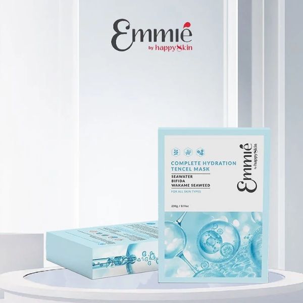 Mặt Nạ Dưỡng Ẩm Chuyên Sâu Emmié Complete Hydrating Tencel Mask 23g - Hộp 10 Miếng