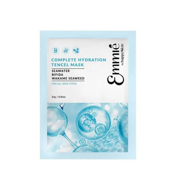 Mặt Nạ Dưỡng Ẩm Chuyên Sâu Emmié Complete Hydrating Tencel Mask 23g - Hộp 10 Miếng