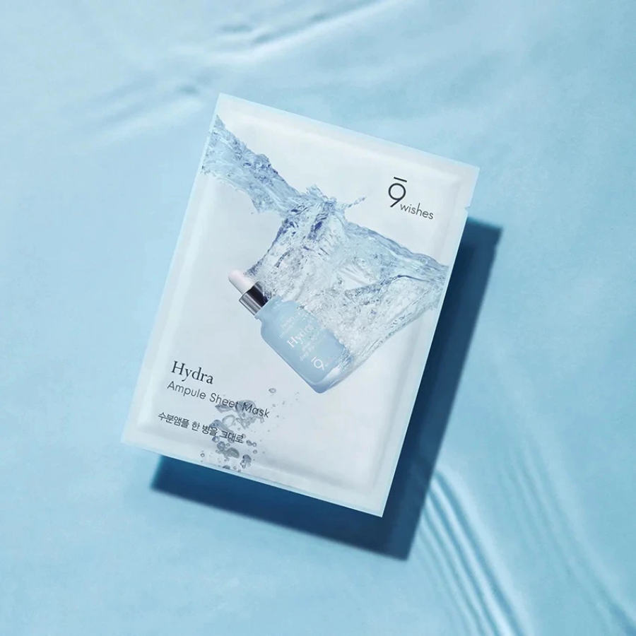 Mặt Nạ Dưỡng Da 9wishes Hydra Ampule Sheet Mask