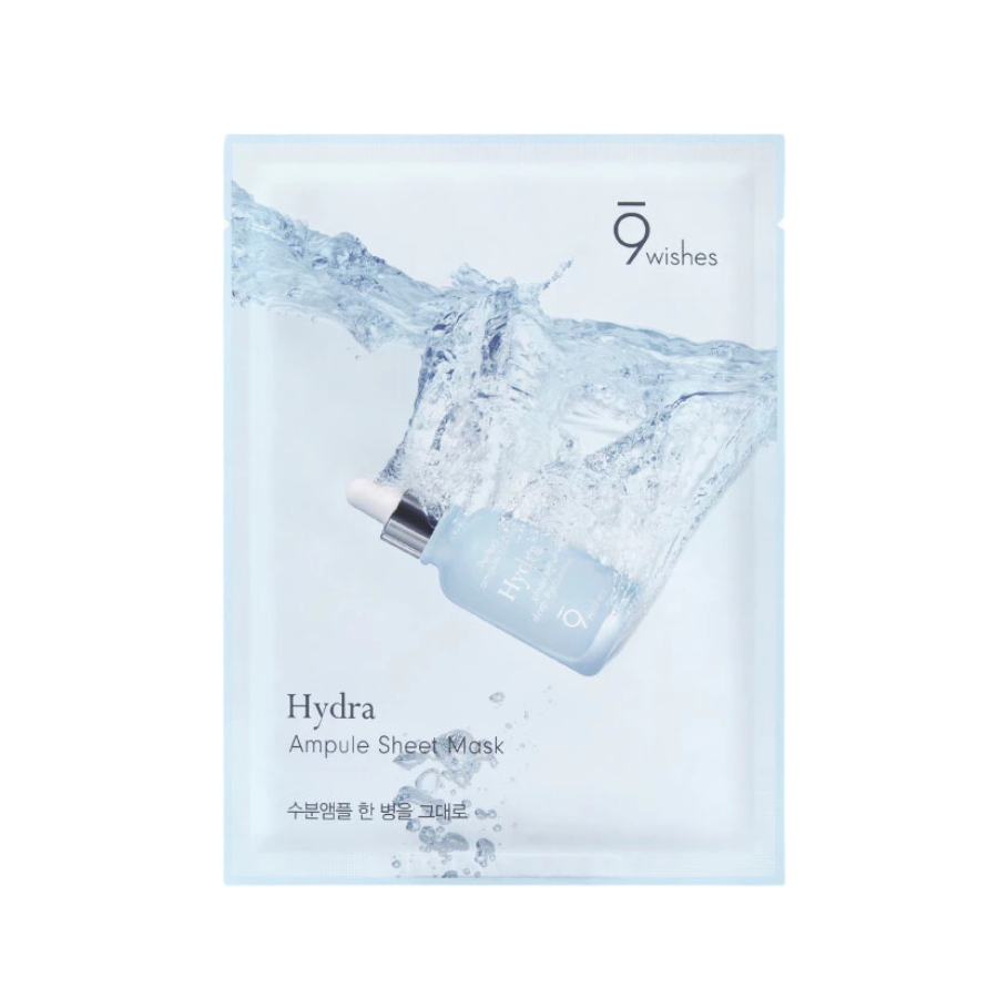 Mặt Nạ Dưỡng Da 9wishes Hydra Ampule Sheet Mask