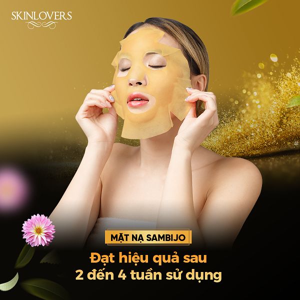 Mặt nạ dưỡng da Skinlovers Sambijo 10 miếng (hộp)