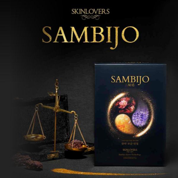 Mặt nạ dưỡng da Skinlovers Sambijo 10 miếng (hộp)