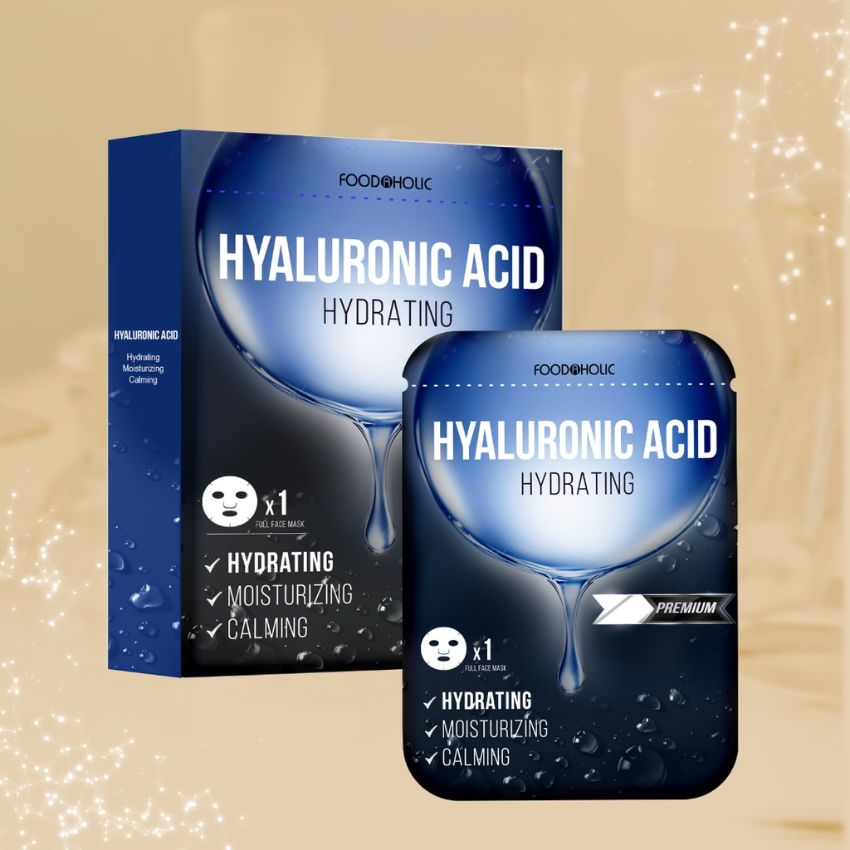 Mặt Nạ Food A Holic - Hyaluronic Acid Cấp Ẩm Đa Tầng (1 miếng)