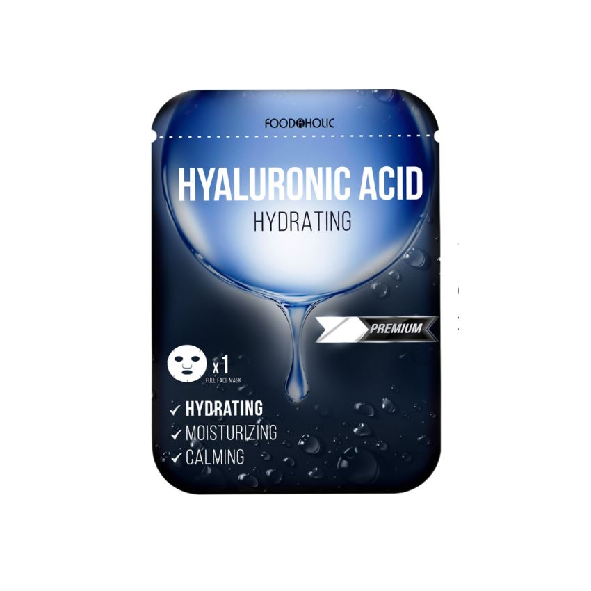 Mặt Nạ Food A Holic - Hyaluronic Acid Cấp Ẩm Đa Tầng (1 miếng)