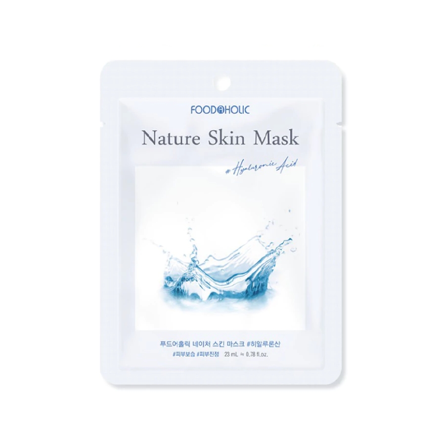 Mặt Nạ Food A Holic Nature Skin Mask Hyaluronic Acid 23ml