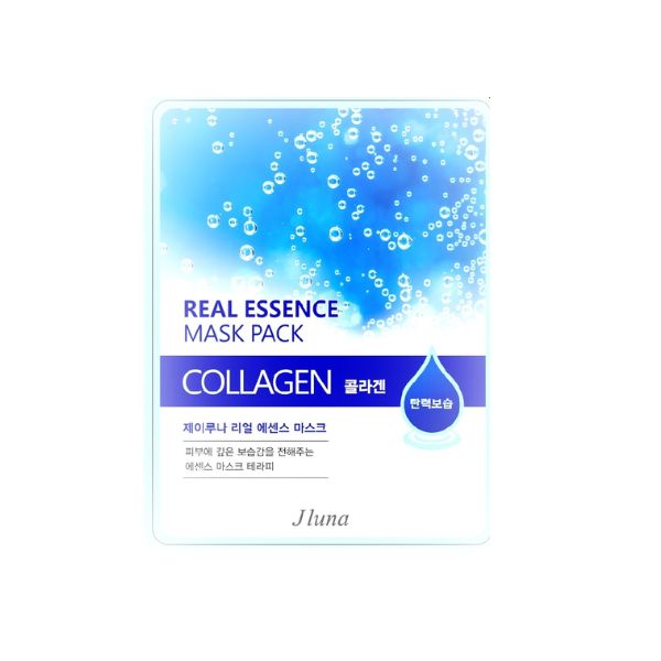 Mặt Nạ Jluna Real Essence Mask Collagen 20ml