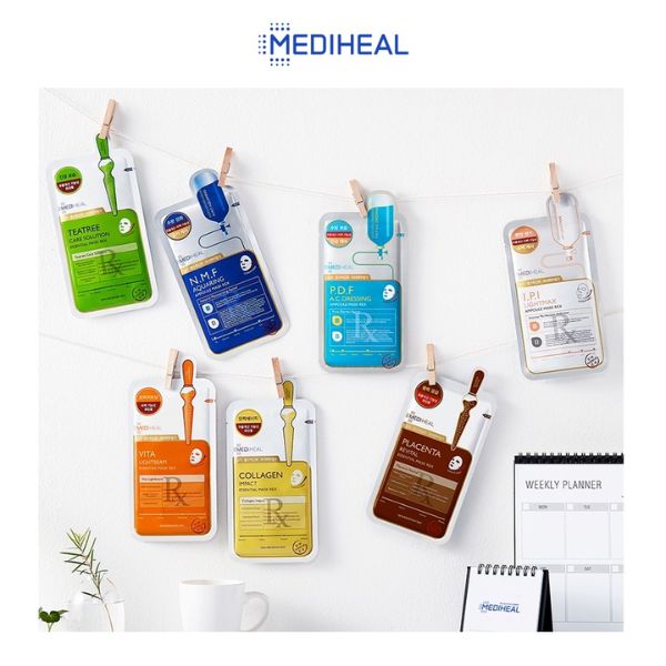 Mặt Nạ Mediheal Làm Dịu Dành Cho Da Mụn 25ml