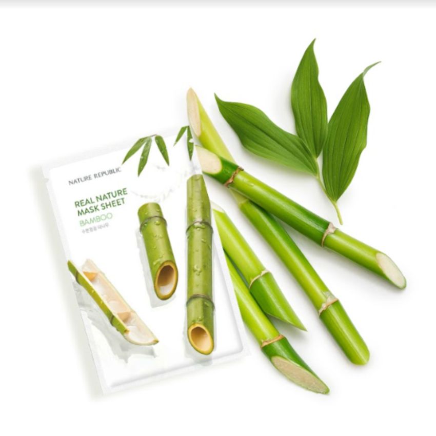 Mặt Nạ Nature Republic Bamboo - Chiết Xuất Tre 23ml