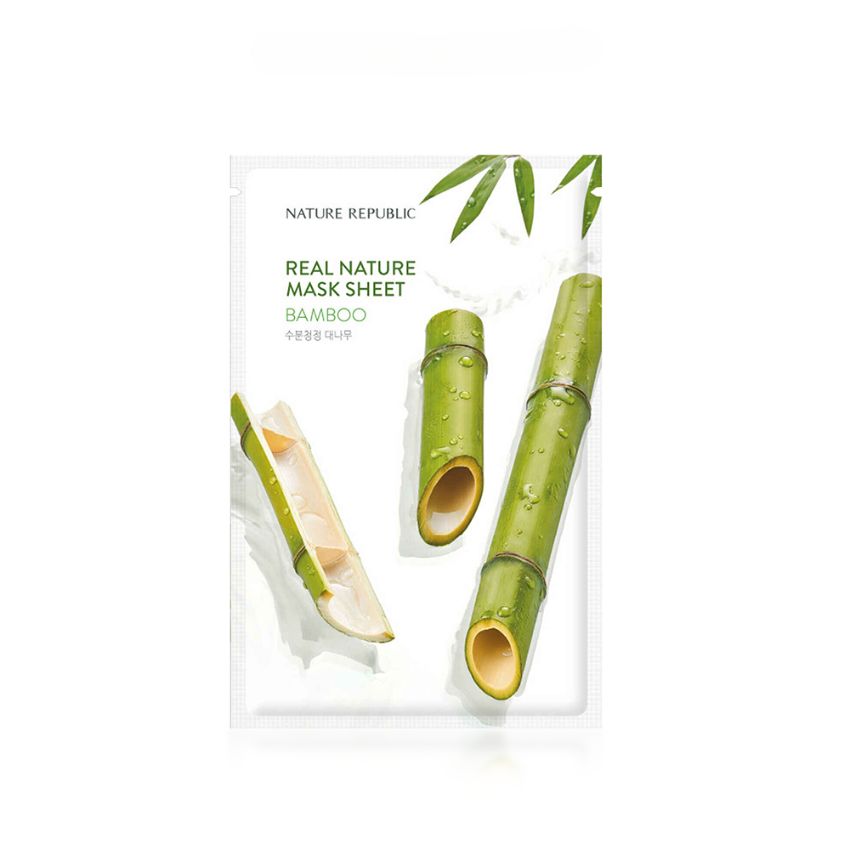 Mặt Nạ Nature Republic Bamboo - Chiết Xuất Tre 23ml