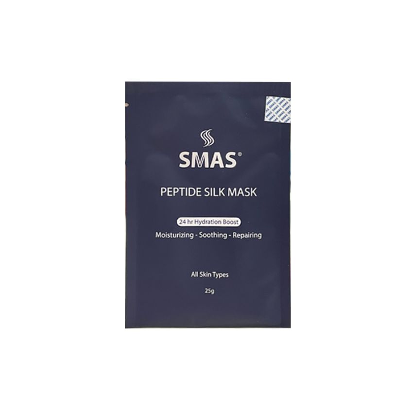 Mặt Nạ SMAS Peptide Silk Mask Dưỡng Và Phục Hồi Da 25g (Mã Mới)