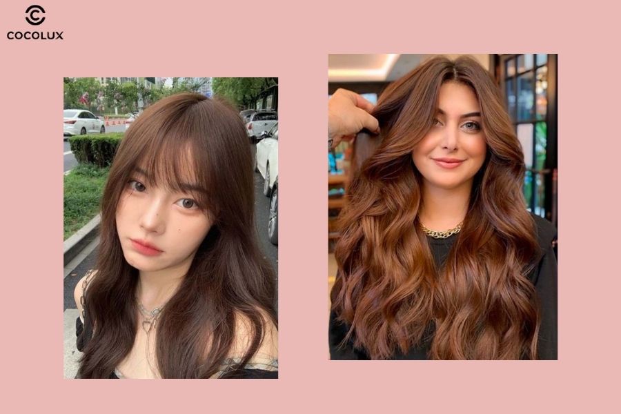 M&agrave;u n&acirc;u hạt dẻ nhẹ nh&agrave;ng, ph&ugrave; hợp với mọi phong c&aacute;ch với sắc n&acirc;u ấm &aacute;p gi&uacute;p t&ocirc;n da, mang lại vẻ ngo&agrave;i trẻ trung